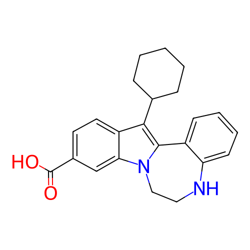 Chemical structure of BindingDB Monomer ID 50370762