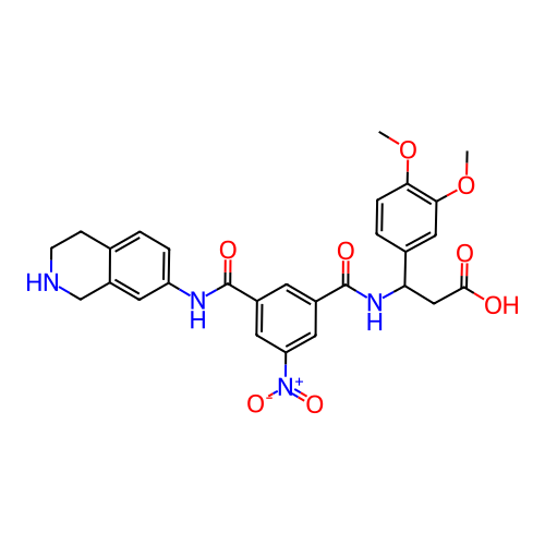 Chemical structure of BindingDB Monomer ID 50370766