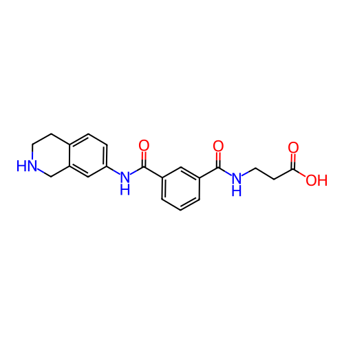 Chemical structure of BindingDB Monomer ID 50370768