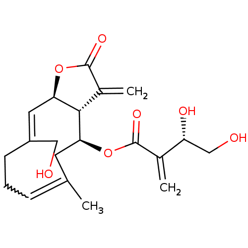 Chemical structure of BindingDB Monomer ID 50370832