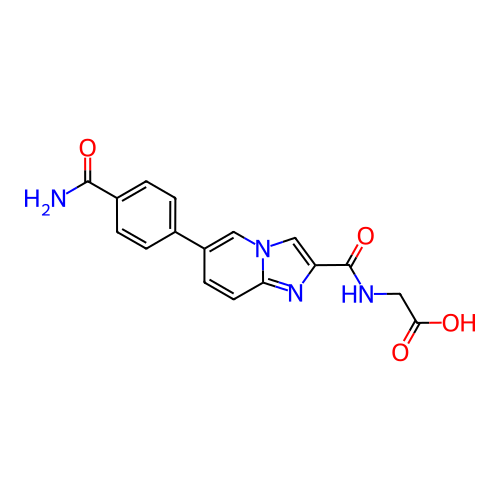 Chemical structure of BindingDB Monomer ID 50370841