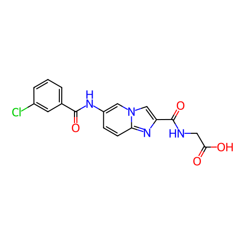 Chemical structure of BindingDB Monomer ID 50370844