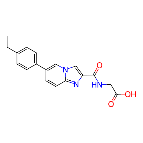 Chemical structure of BindingDB Monomer ID 50370845