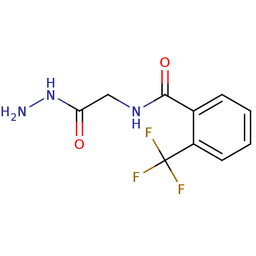 Chemical structure of BindingDB Monomer ID 50370860