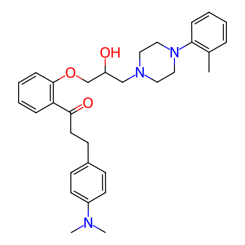 Chemical structure of BindingDB Monomer ID 50370882