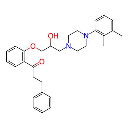 Chemical structure of BindingDB Monomer ID 50370885