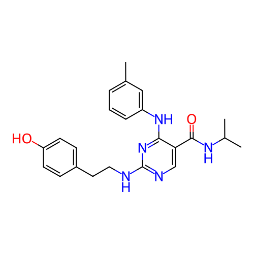 Chemical structure of BindingDB Monomer ID 50370946
