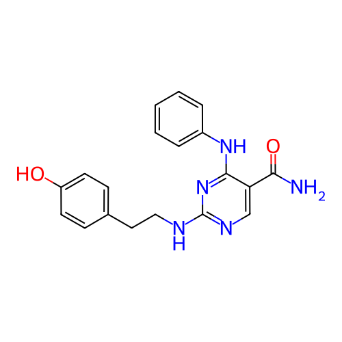 Chemical structure of BindingDB Monomer ID 50370948