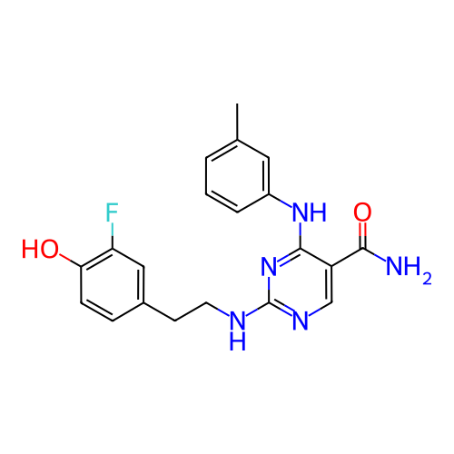 Chemical structure of BindingDB Monomer ID 50370950