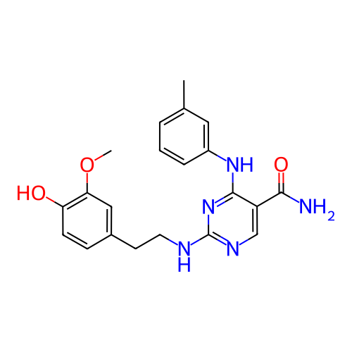 Chemical structure of BindingDB Monomer ID 50370953
