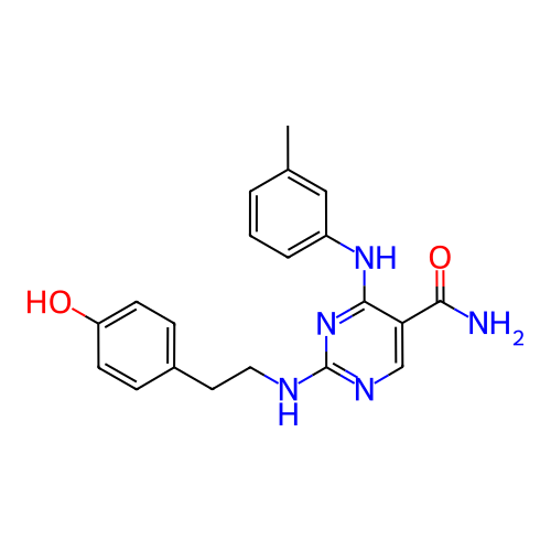 Chemical structure of BindingDB Monomer ID 50370954