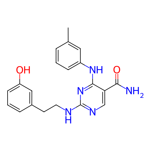 Chemical structure of BindingDB Monomer ID 50370955