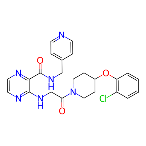 Chemical structure of BindingDB Monomer ID 50371004