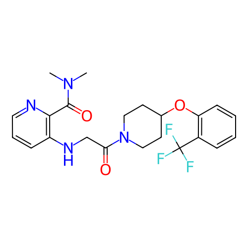 Chemical structure of BindingDB Monomer ID 50371006