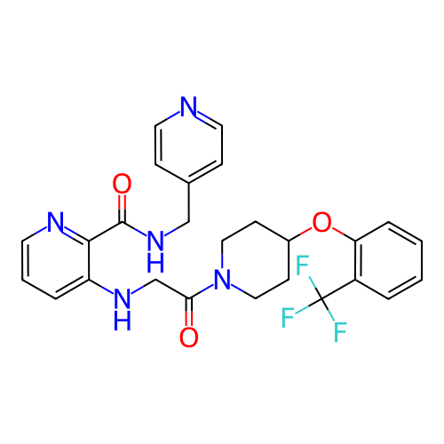 Chemical structure of BindingDB Monomer ID 50371007