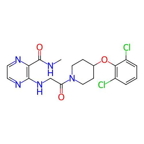 Chemical structure of BindingDB Monomer ID 50371010