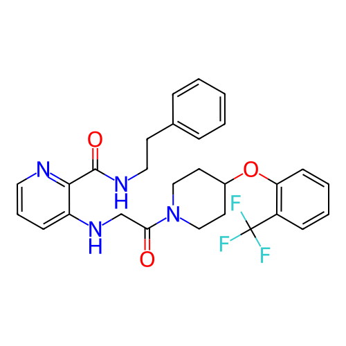 Chemical structure of BindingDB Monomer ID 50371011