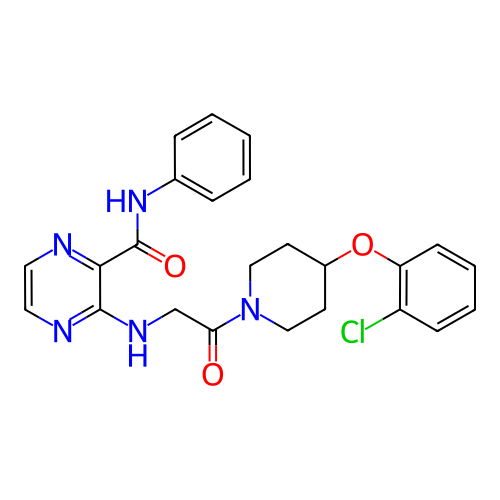 Chemical structure of BindingDB Monomer ID 50371014