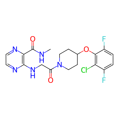 Chemical structure of BindingDB Monomer ID 50371016