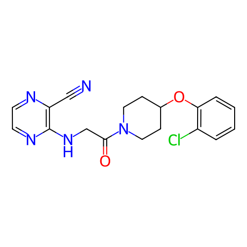 Chemical structure of BindingDB Monomer ID 50371017