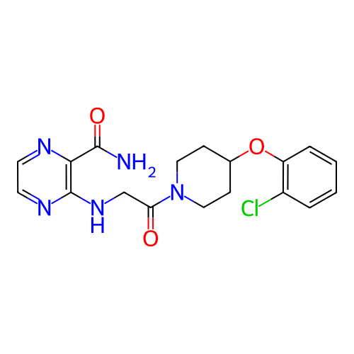 Chemical structure of BindingDB Monomer ID 50371018