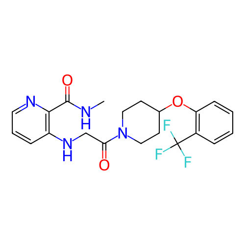 Chemical structure of BindingDB Monomer ID 50371019