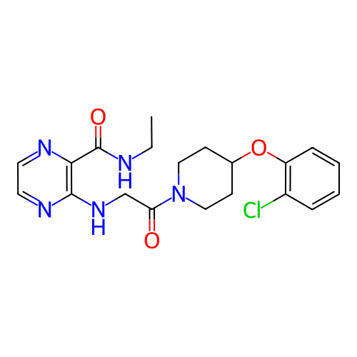 Chemical structure of BindingDB Monomer ID 50371021