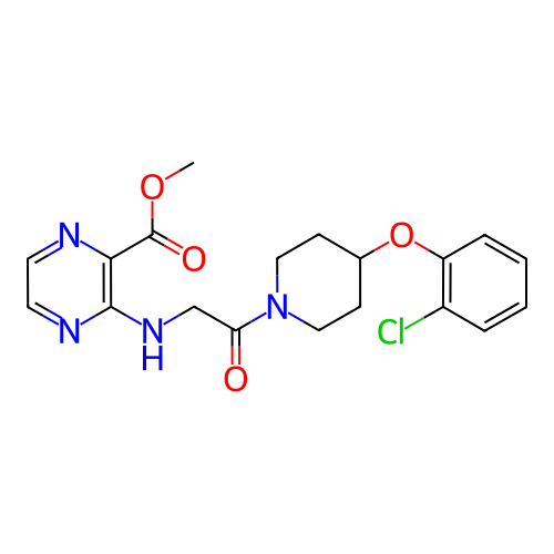 Chemical structure of BindingDB Monomer ID 50371022