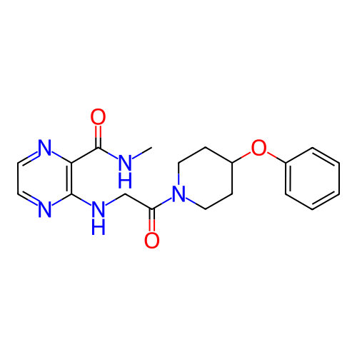 Chemical structure of BindingDB Monomer ID 50371023