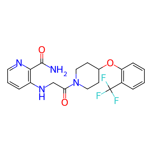 Chemical structure of BindingDB Monomer ID 50371027