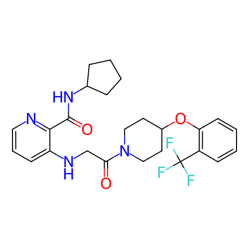 Chemical structure of BindingDB Monomer ID 50371028