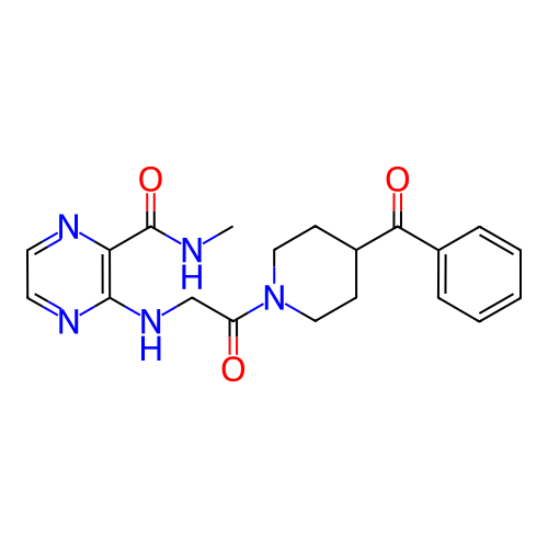 Chemical structure of BindingDB Monomer ID 50371031