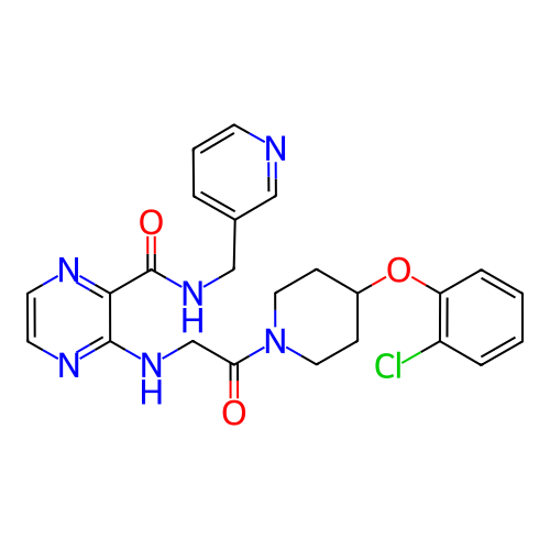 Chemical structure of BindingDB Monomer ID 50371034