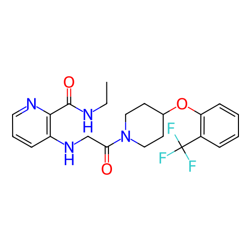 Chemical structure of BindingDB Monomer ID 50371035