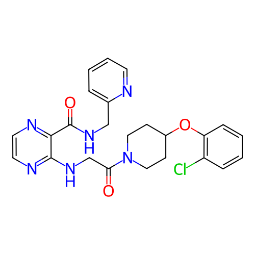 Chemical structure of BindingDB Monomer ID 50371038