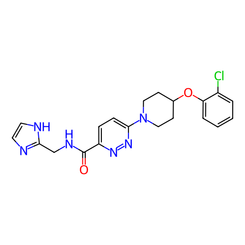 Chemical structure of BindingDB Monomer ID 50371040