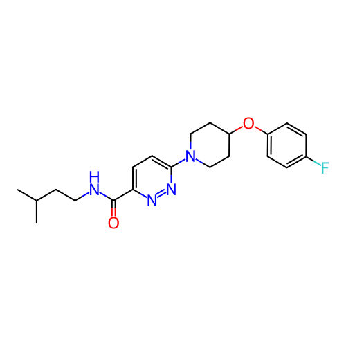 Chemical structure of BindingDB Monomer ID 50371041
