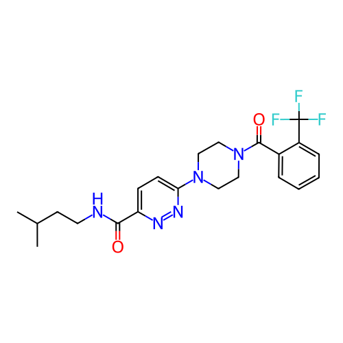 Chemical structure of BindingDB Monomer ID 50371042