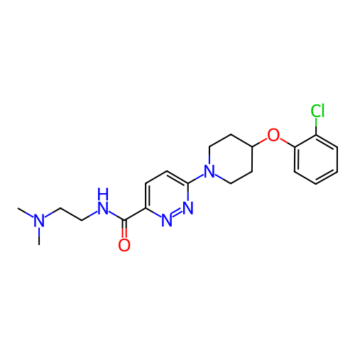 Chemical structure of BindingDB Monomer ID 50371057
