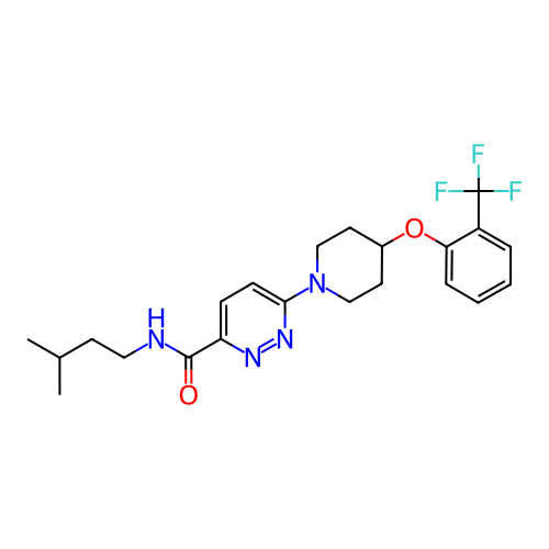 Chemical structure of BindingDB Monomer ID 50371062