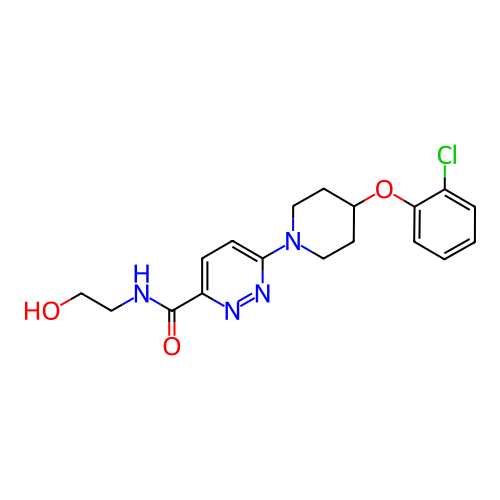 Chemical structure of BindingDB Monomer ID 50371063