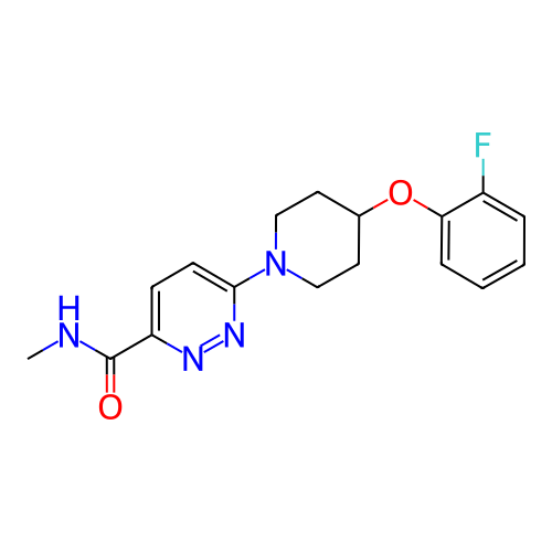 Chemical structure of BindingDB Monomer ID 50371066