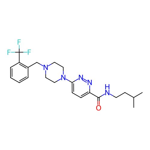 Chemical structure of BindingDB Monomer ID 50371068