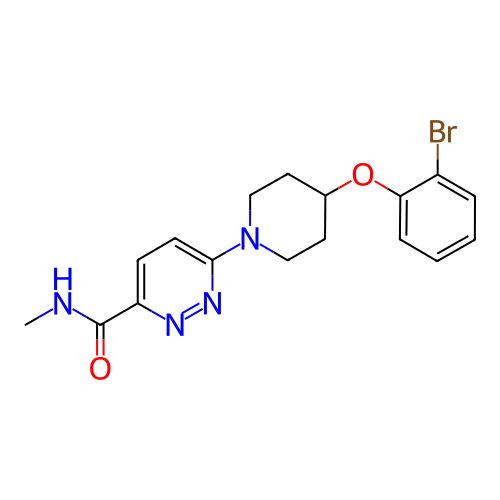Chemical structure of BindingDB Monomer ID 50371071