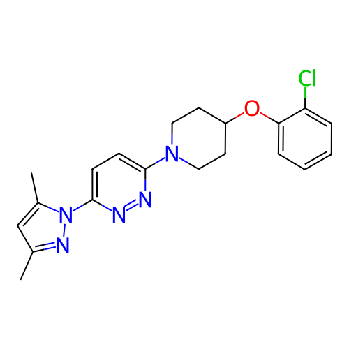Chemical structure of BindingDB Monomer ID 50371085