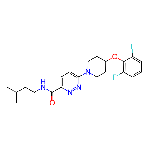 Chemical structure of BindingDB Monomer ID 50371086
