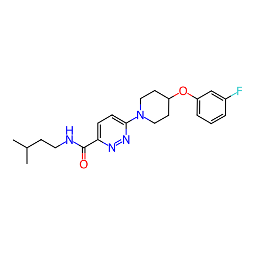 Chemical structure of BindingDB Monomer ID 50371088