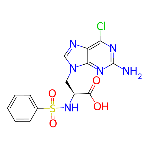 Chemical structure of BindingDB Monomer ID 50371095
