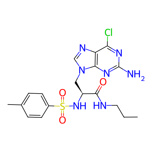 Chemical structure of BindingDB Monomer ID 50371096