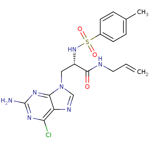 Chemical structure of BindingDB Monomer ID 50371097